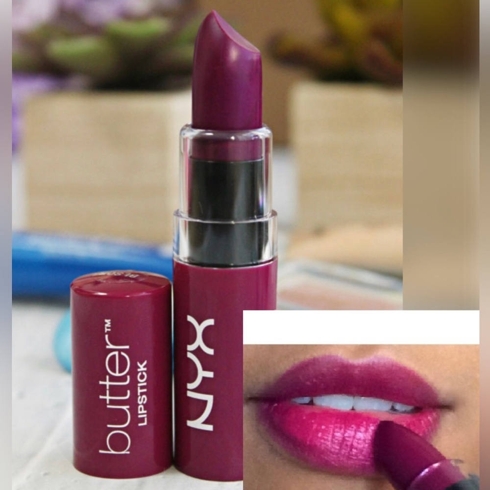 NYX Butter‎ Lipstick - BLS05 Thunderstorm Brand New & Sealed